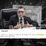 Adjunto en derechos humanos de la Defensoría respalda ley de amnistía y desconoce postura institucional