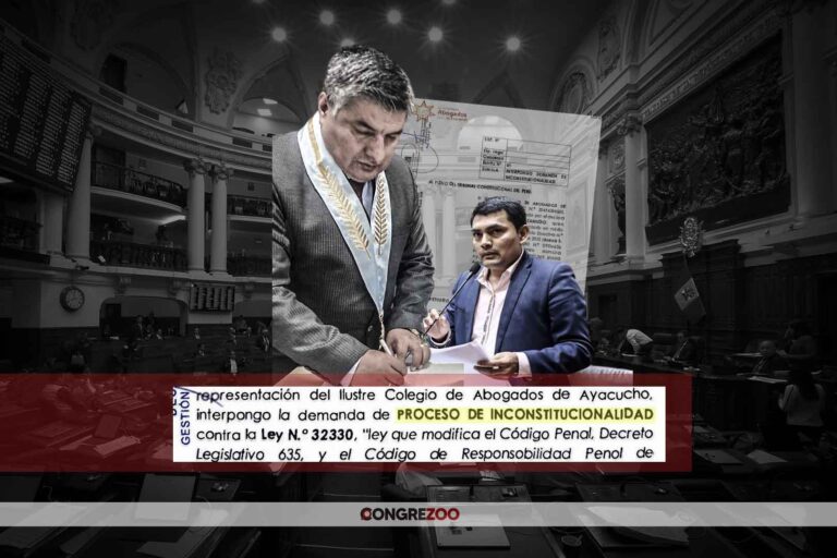 Presentan demanda de inconstitucionalidad contra ley que sanciona penalmente a adolescentes