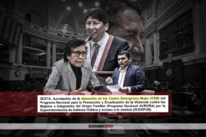 Centro de Emergencia Mujer bajo amenaza por reforma de contrabando que impulsa el cerronismo