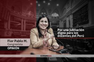 OPINIÓN | Por una jubilación digna para los docentes del Perú