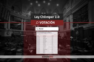 VOTACIÓN | Ley Chlimper 2.0 que beneficia a las grandes exportadoras