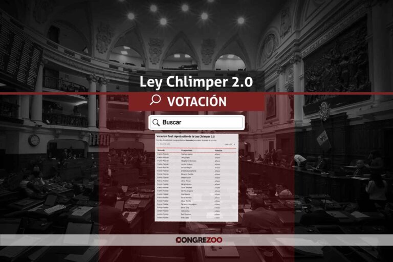 VOTACIÓN | Ley Chlimper 2.0 que beneficia a las grandes exportadoras