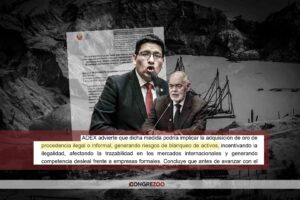 Congreso: Acción Popular promueve norma que abre las puertas al blanqueo de la minería ilegal