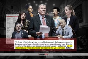 Congresistas aprueban dictamen para poder vulnerar el principio de neutralidad en elecciones