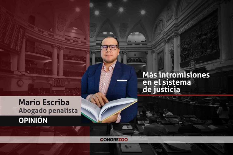 OPINIÓN | Más intromisión del Congreso en el sistema de justicia