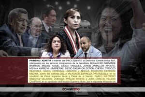 Brutal represalia política contra fiscales supremos por evitar reposición de Patricia Benavides