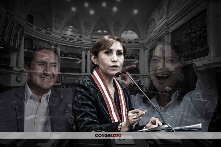VOTACIÓN | Keiko Fujimori y Vladimir Cerrón aseguran nuevo blindaje a favor de Patricia Benavides