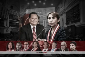 Congresistas con carpetas fiscales blindaron a Luis Arce Córdova y Patricia Benavides