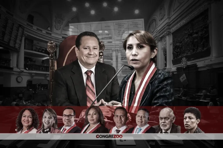 Congresistas con carpetas fiscales blindaron a Luis Arce Córdova y Patricia Benavides