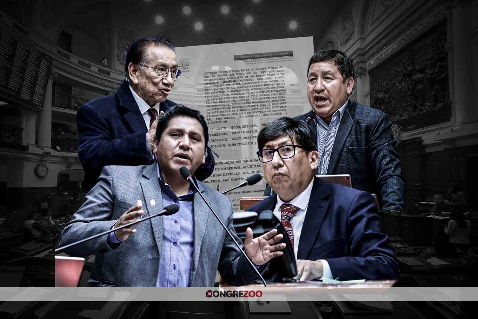 Estafa del Congreso: Aprueban leyes sin sustento para crear 22 nuevas universidades con 210 carreras