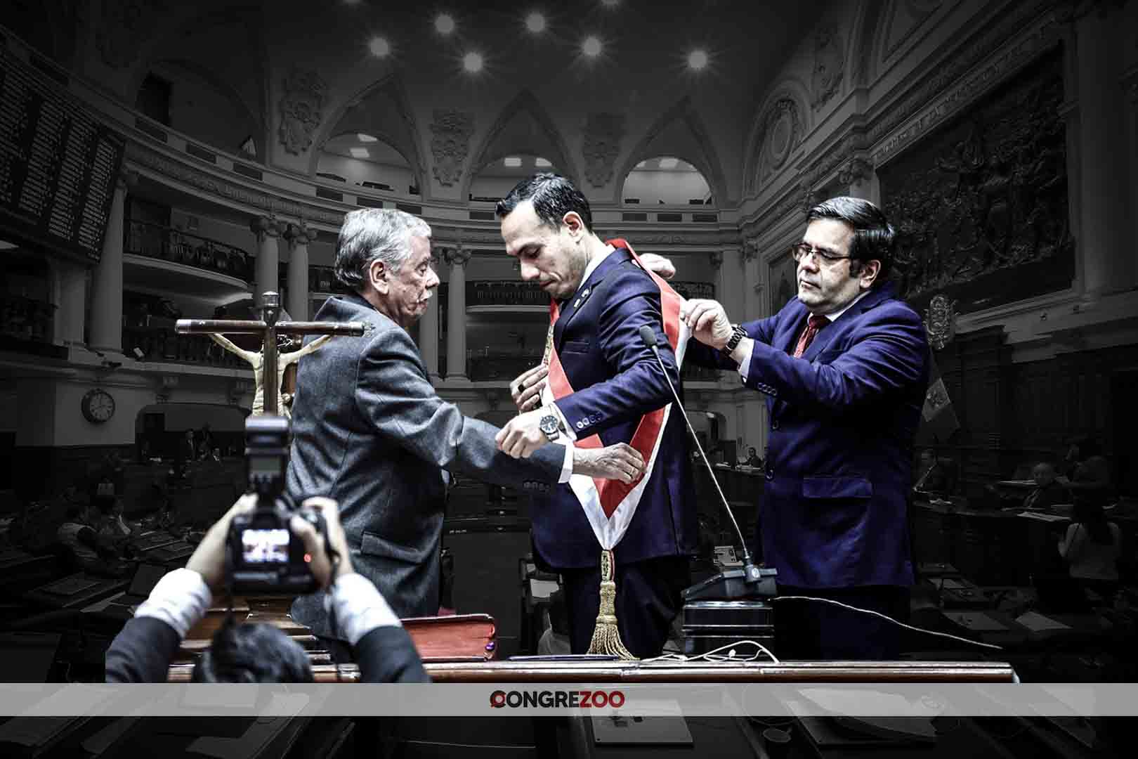 josé jerí nuevo presidente del perú - octubre 2025