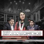 Pretenden abrir proceso ético contra Ruth Luque, Jaime Quito y Wilson Quispe por protestar contra Dina Boluarte