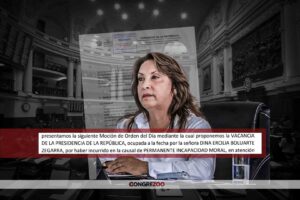 Dina Boluarte: Presentan cinco mociones de vacancia por permanente incapacidad moral