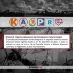 Seis partidos del Congreso aprueban dictamen para ampliar Reinfo hasta diciembre del 2027 | Votación