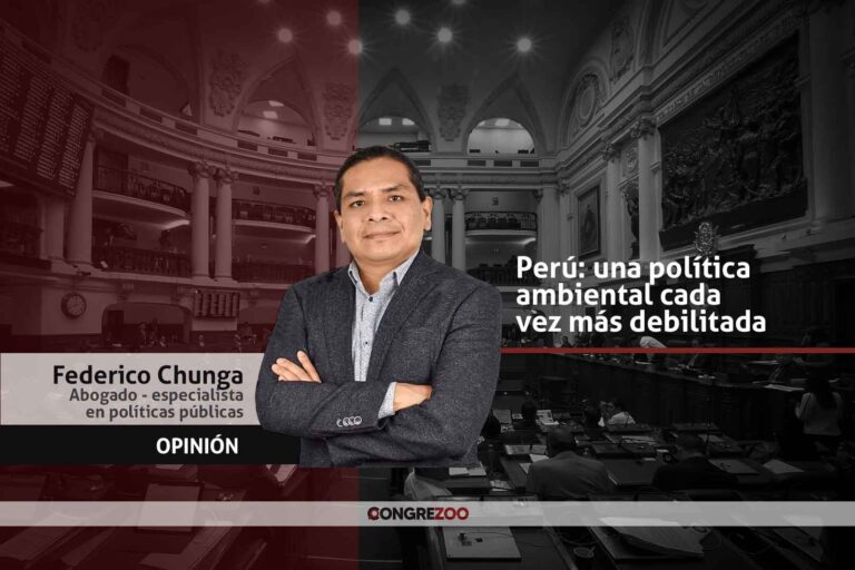Perú: una política ambiental cada vez más debilitada