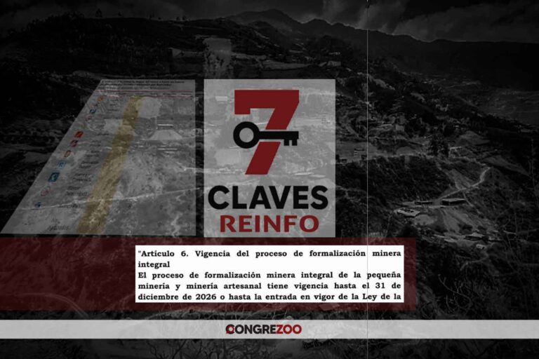 Reinfo: La votación y siete claves sobre la nueva ampliación aprobada por el Congreso