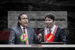 Waldemar Cerrón y Roberto Sánchez también recibieron aportes de mineros y apoyan ampliación del Reinfo