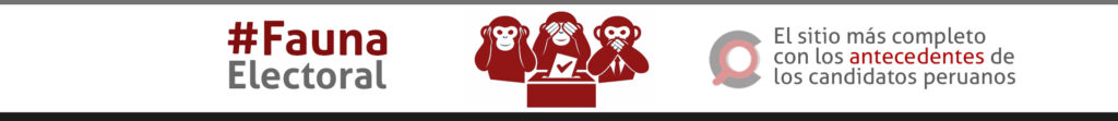 Fauna Electoral - Congrezoo - Antecedentes - Sentencias - Candidatos - Elecciones 2026 Perú