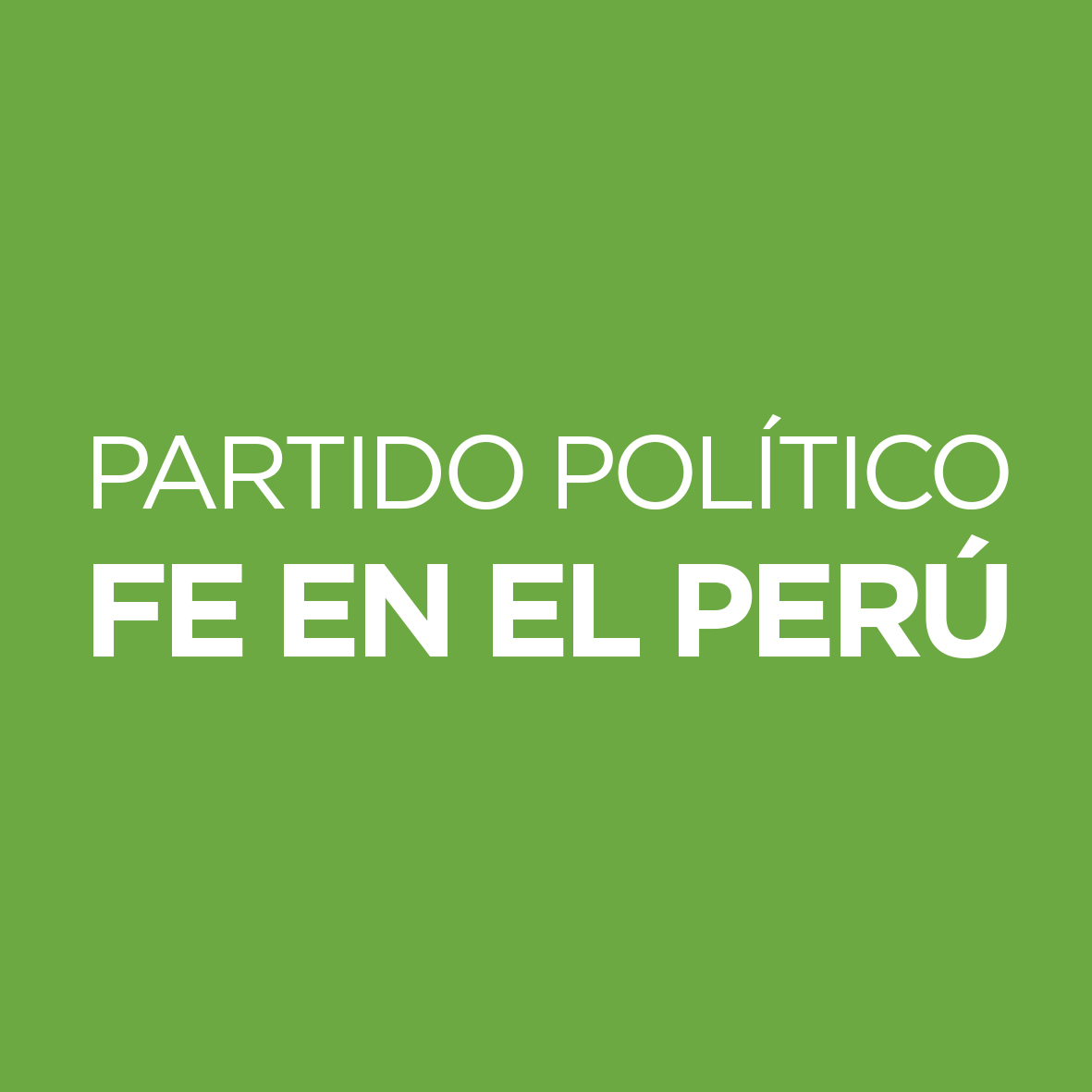 Logo Fe en el Peru