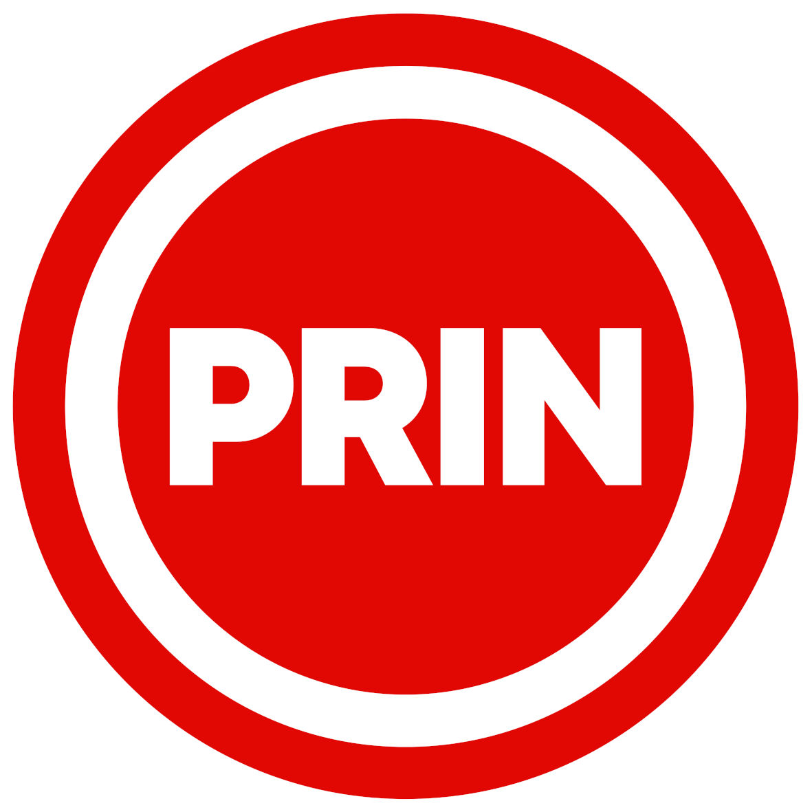 Logo PRIN