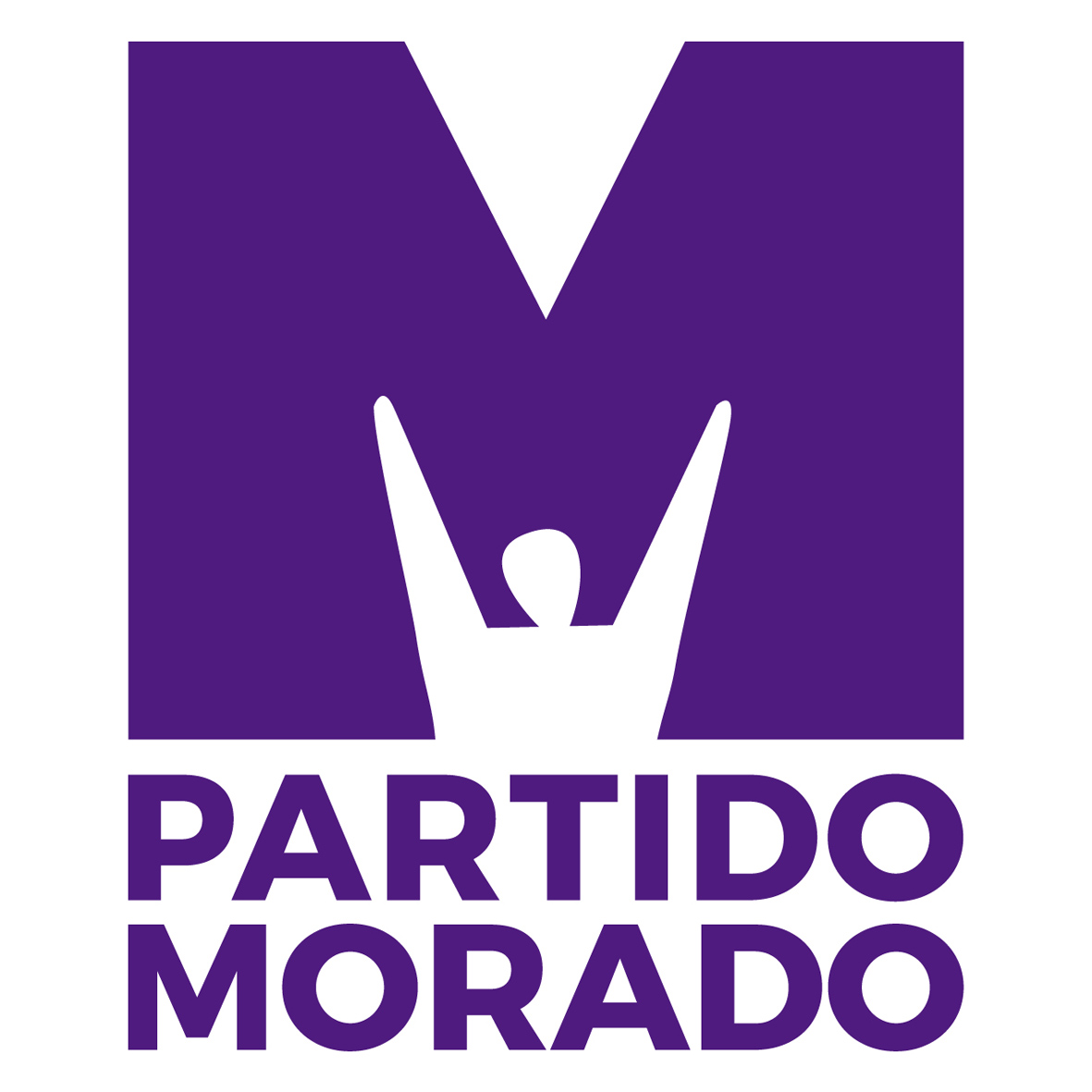 Logo Partido Morado