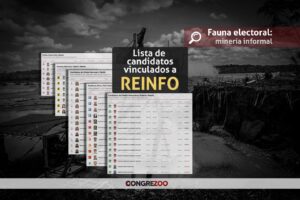 Elecciones 2026: 55 candidatos vinculados al Reinfo aspiran a senadores y diputados