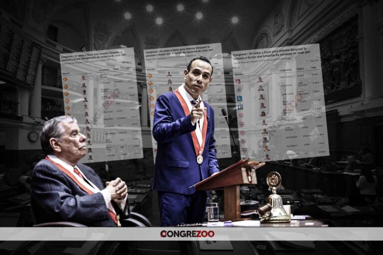 José Jerí: 27 congresistas que votaron para intentar blindarlo postulan a la reelección