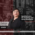 Igualdad para las mujeres: una tarea pendiente