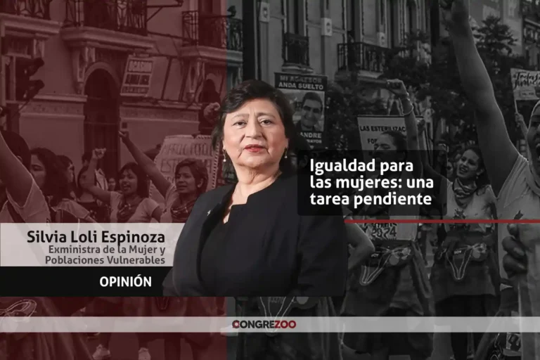 Igualdad para las mujeres: una tarea pendiente