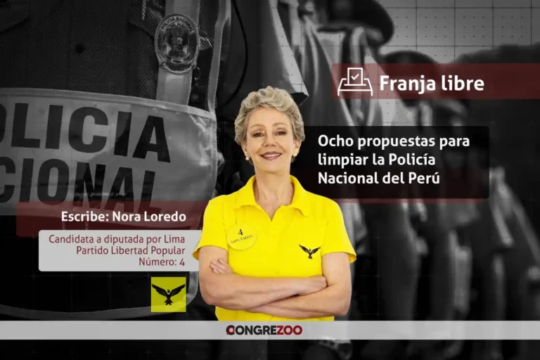 Ocho propuestas para limpiar la Policía Nacional del Perú