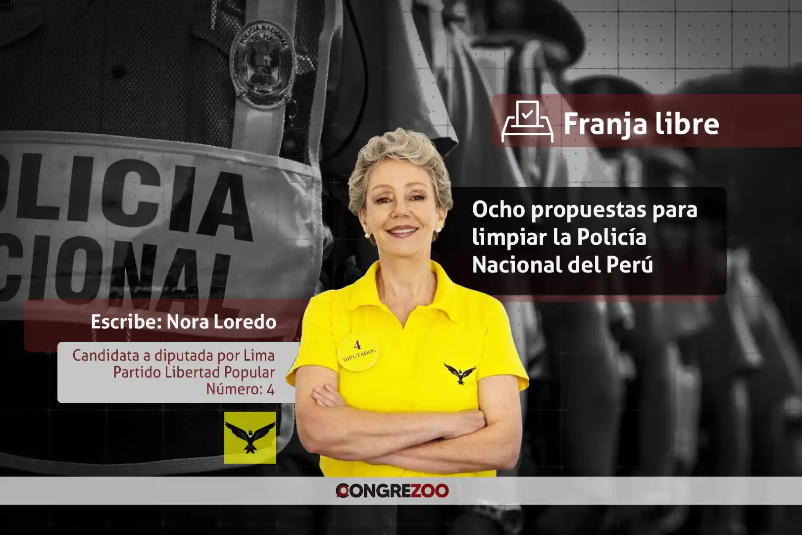 Ocho propuestas para limpiar la Policía Nacional del Perú