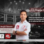 Siete propuestas urgentes contra la mercantilización de la educación peruana