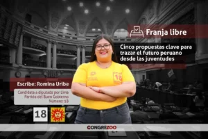 Cinco propuestas clave para trazar el futuro peruano desde las juventudes
