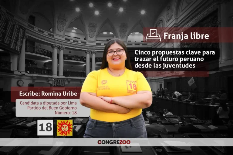 Cinco propuestas clave para trazar el futuro peruano desde las juventudes