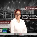 Recuperar el Estado para la gente: derechos, igualdad y democracia