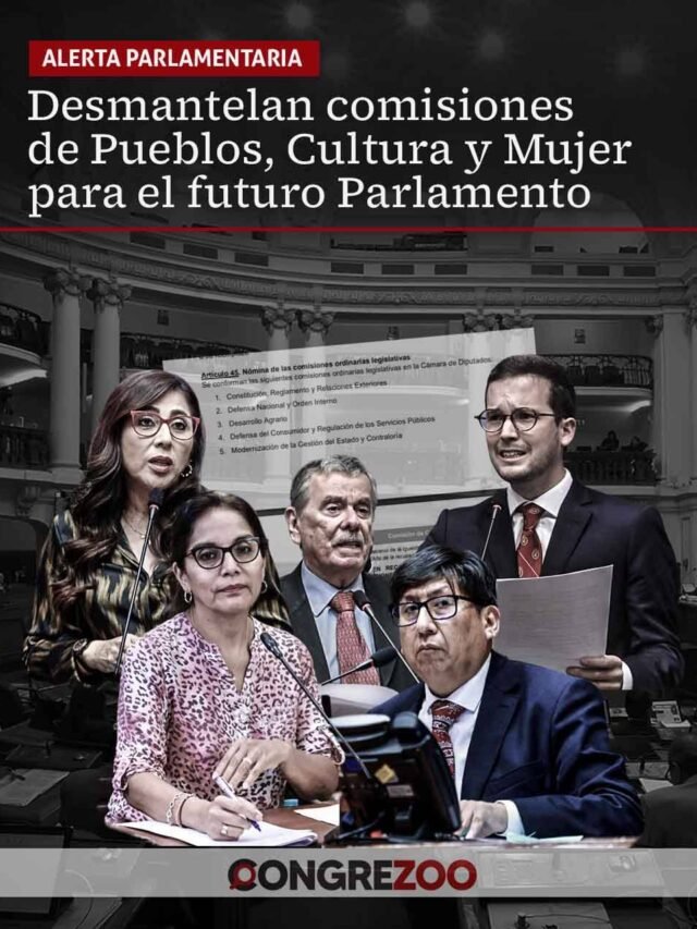 Anulan comisiones de Pueblos, Cultura y Mujer