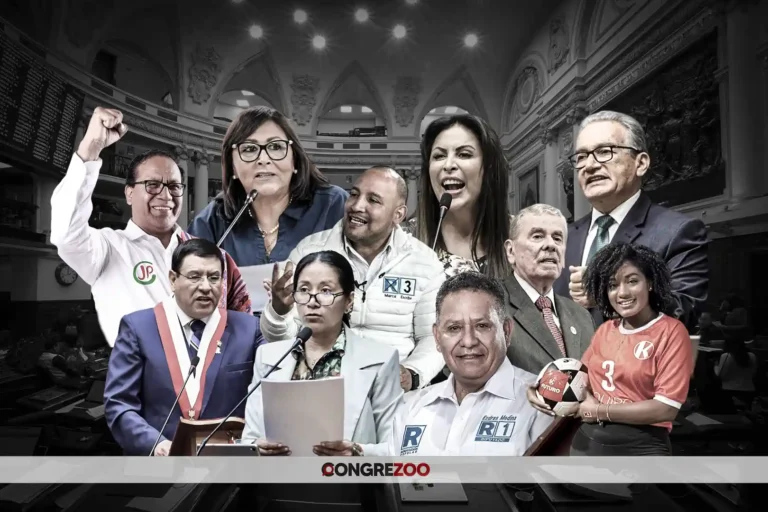 Treinta congresistas de partidos del denominado “pacto mafioso” a un paso de ser reelegidos