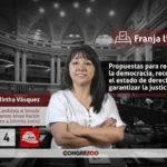 Propuestas para recuperar la democracia, reconstruir el estado de derecho y garantizar la justicia