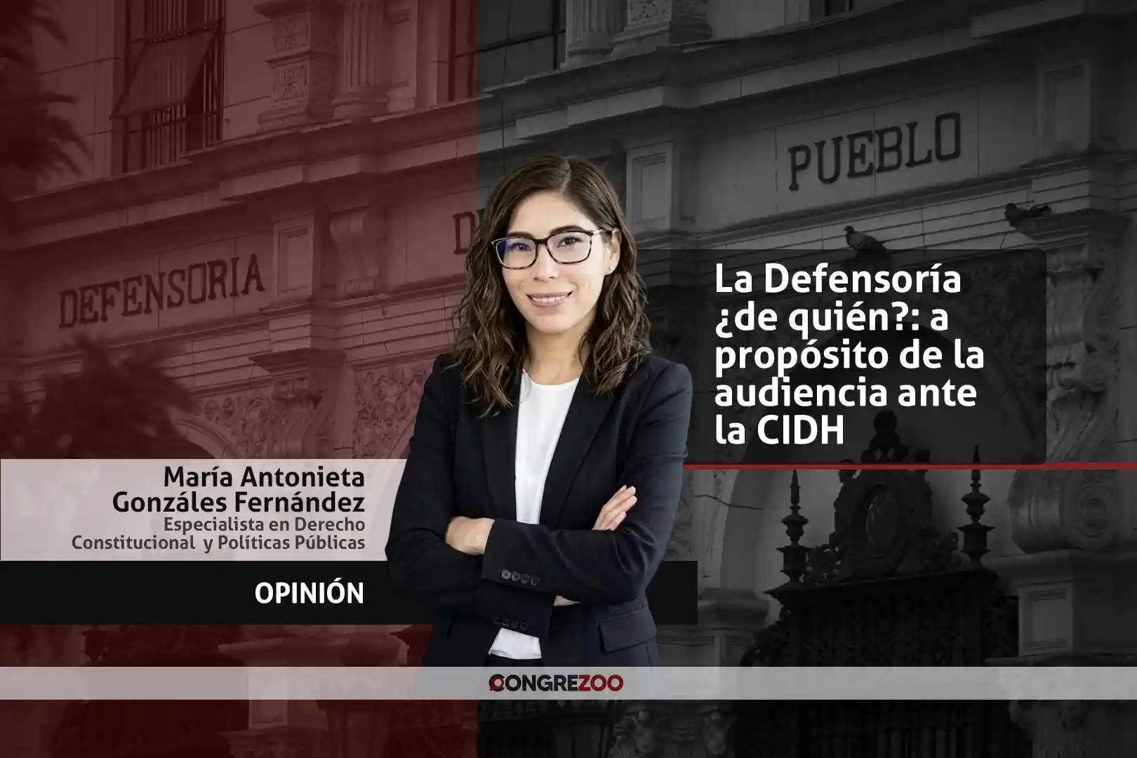 La Defensoría de quién a propósito de la audiencia ante la CIDH