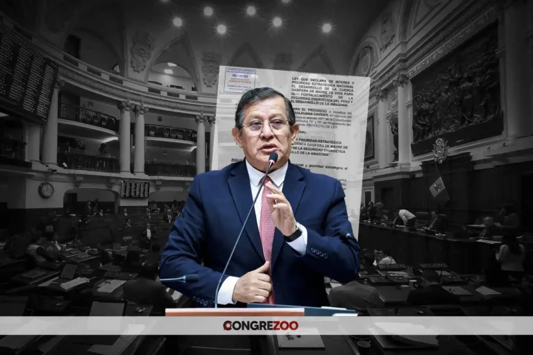 Proyecto de ley para extraer gas dentro de áreas protegidas se debate nuevamente en el Congreso peruano