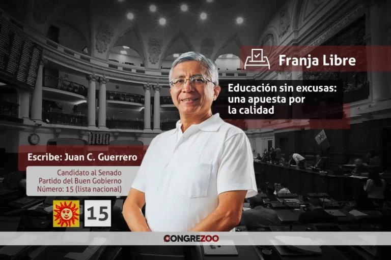 Educación sin excusas: una apuesta por la calidad