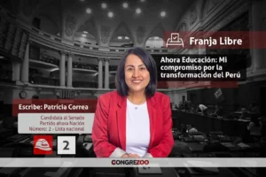 Ahora Educación: Mi compromiso por la transformación del Perú