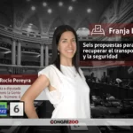 Seis propuestas para recuperar el transporte y la seguridad