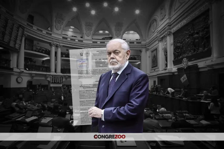 Presentan proyecto para declarar en emergencia y reorganización a la ONPE