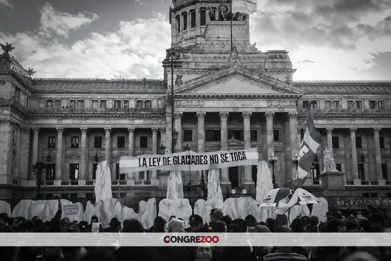Argentina: más de 850 000 ciudadanos demandan al Estado por la ley que debilita protección de glaciares