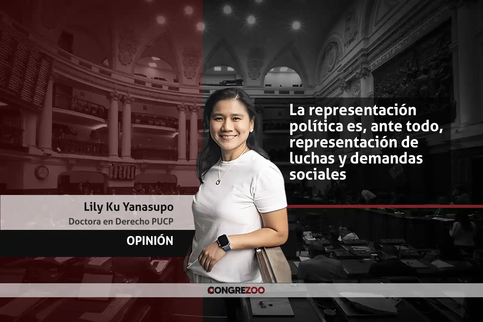 Lily Ku Yanasupo - opinión - representación política
