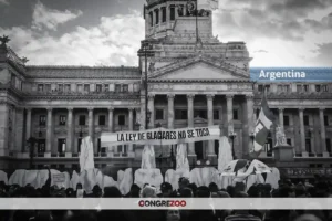 argentina demanda ley glaciares - congrezoo