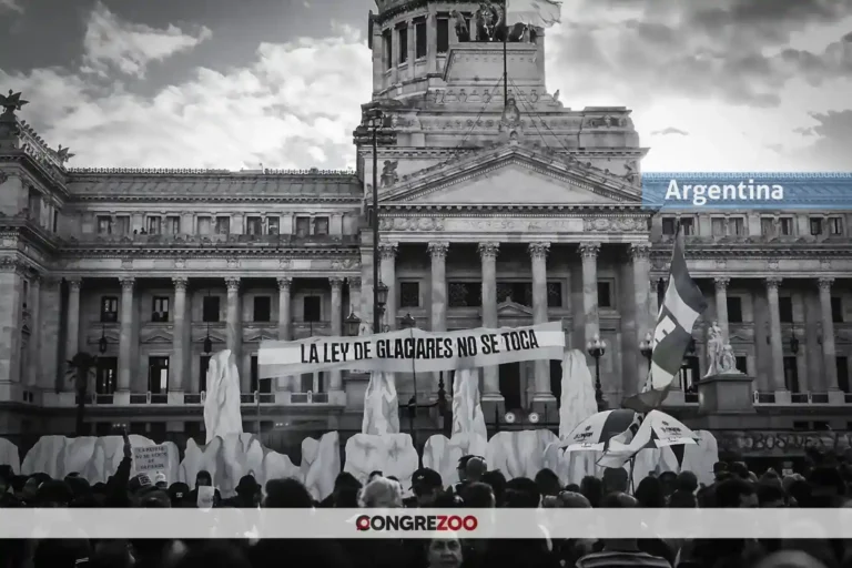 Argentina: más de 850 000 ciudadanos demandan al Estado por la ley que debilita protección de glaciares