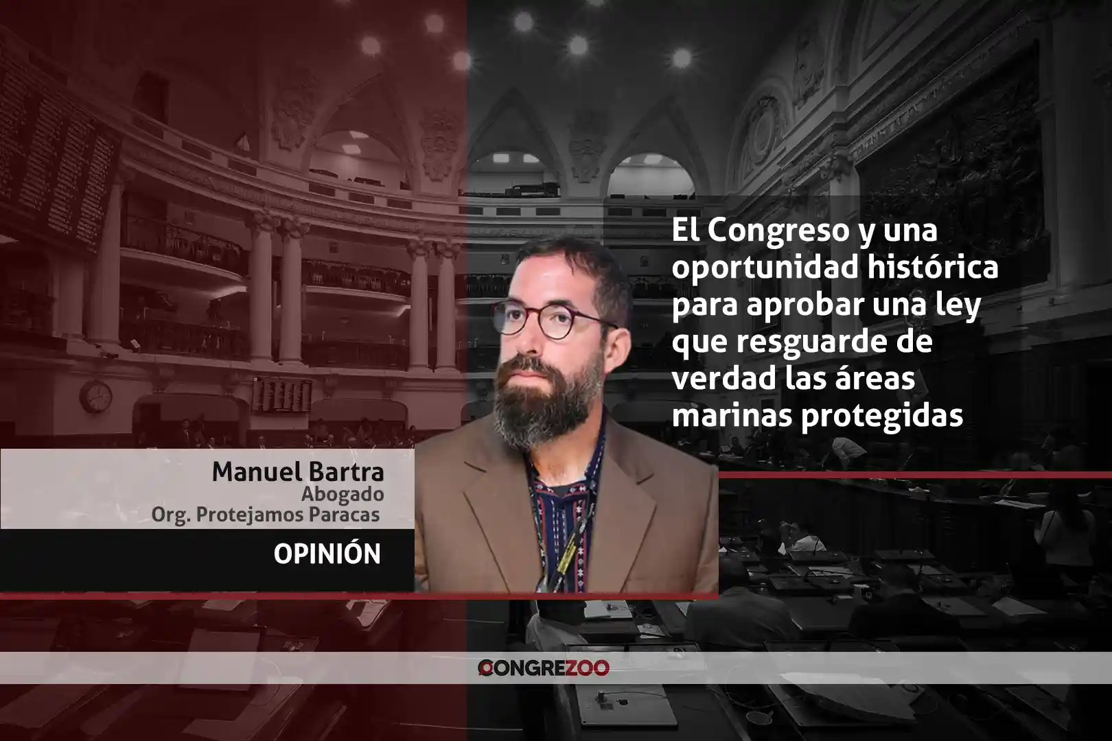 congreso peruano - areas marinas protegidas - manuel bartra 2026