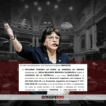 Delia Espinoza: jueces constitucionales envían al tacho primera inhabilitación impuesta por el Congreso